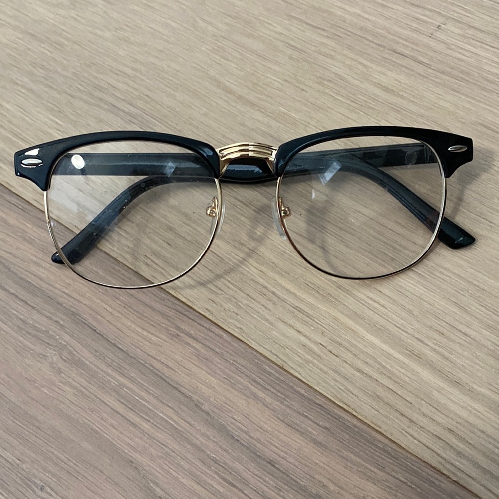 Nerd glasses